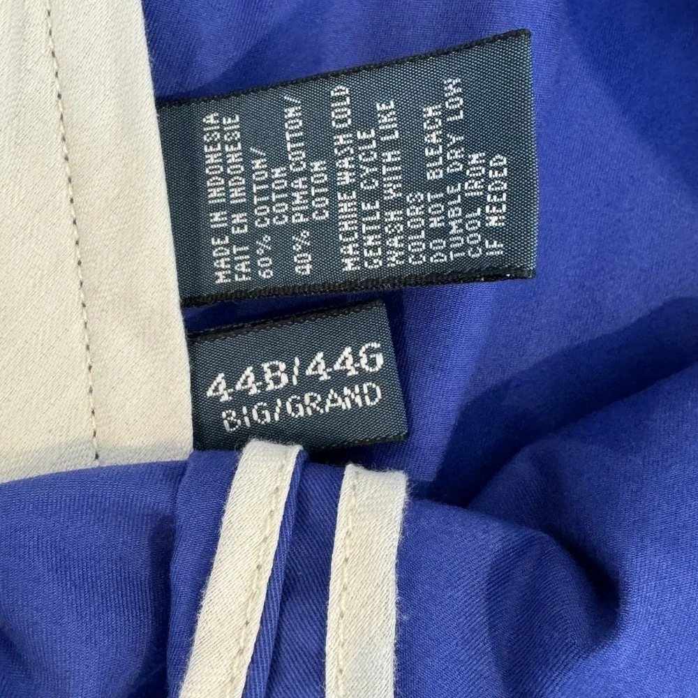 Polo Ralph Lauren Chino Shorts Mens 44B Blue Casual Travel Resort Vacation